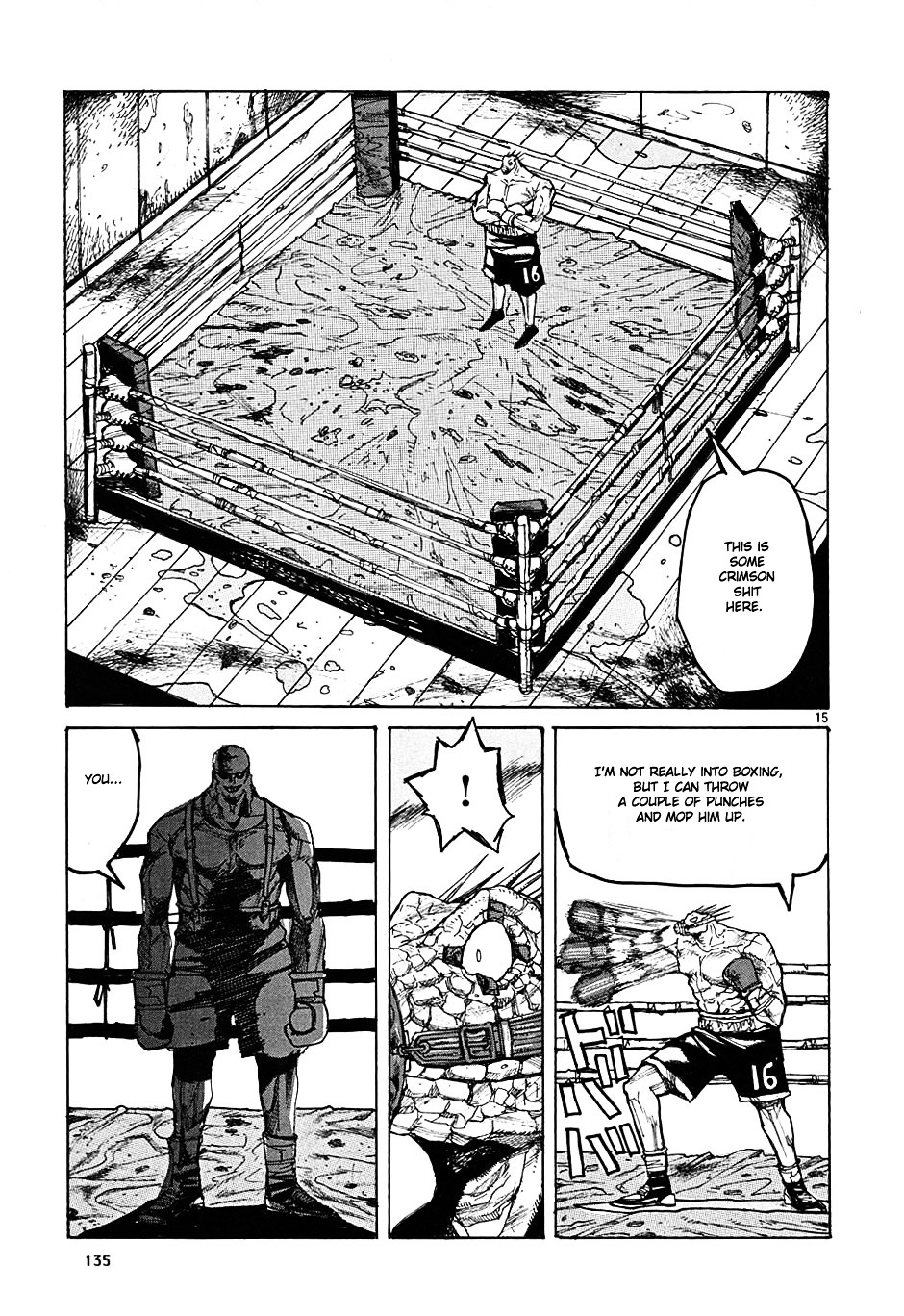 Read Dorohedoro EN Manga Online