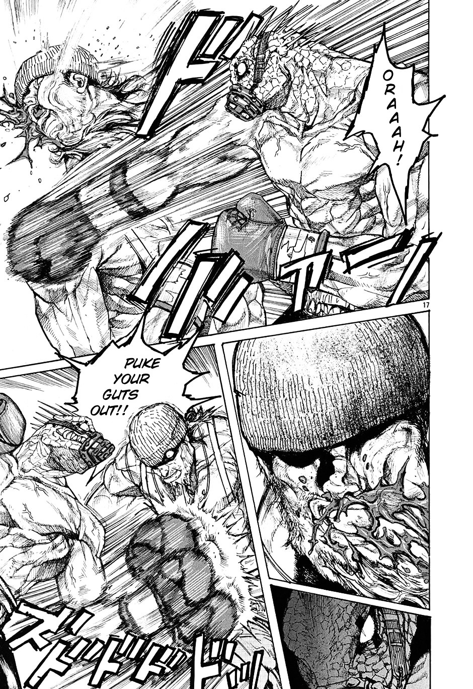 Read Dorohedoro EN Manga Online