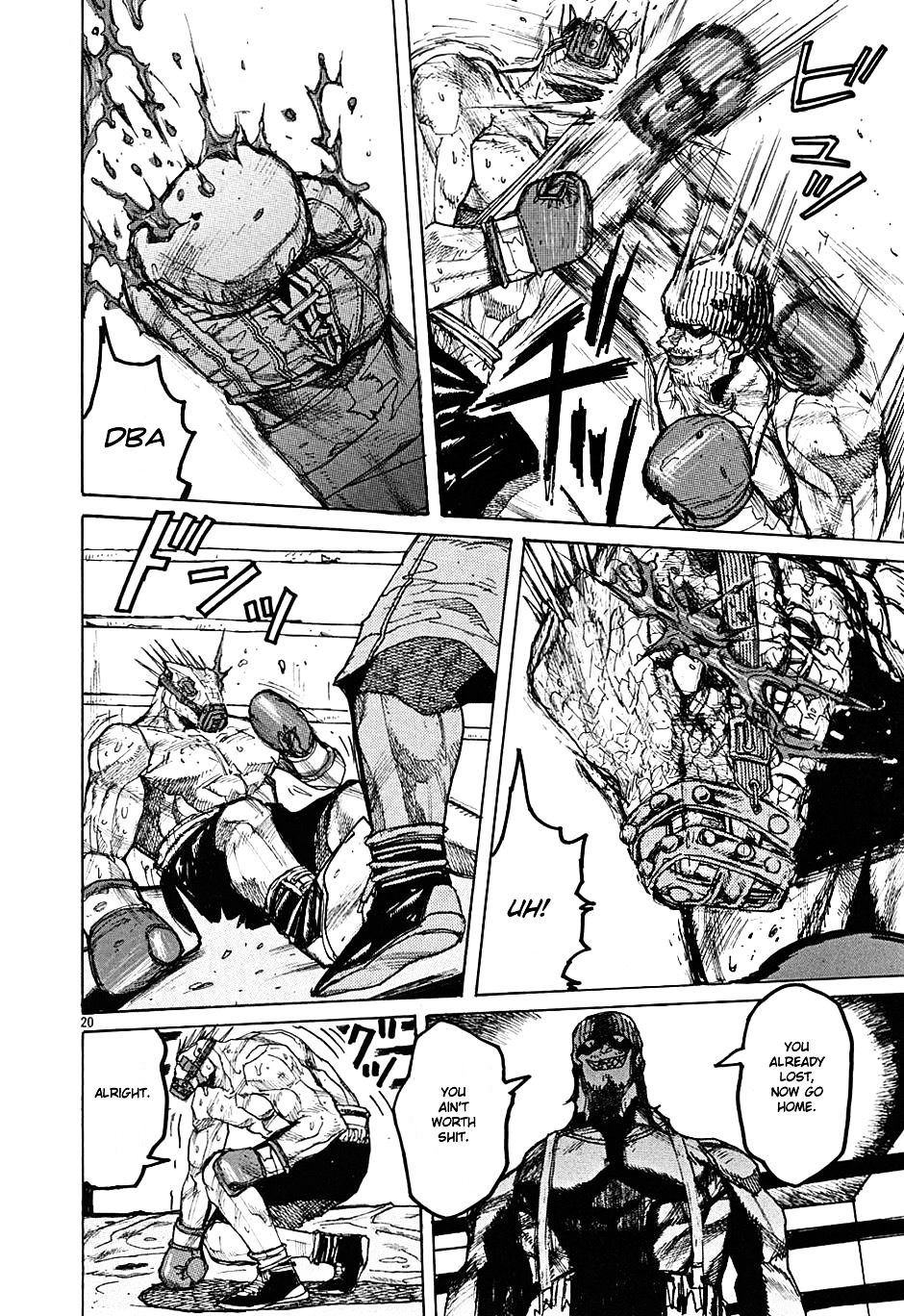 Read Dorohedoro EN Manga Online