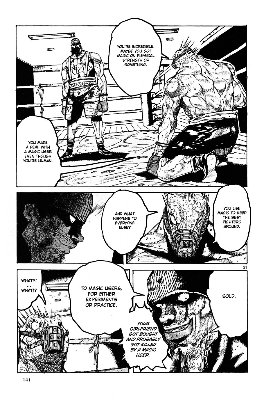 Read Dorohedoro EN Manga Online