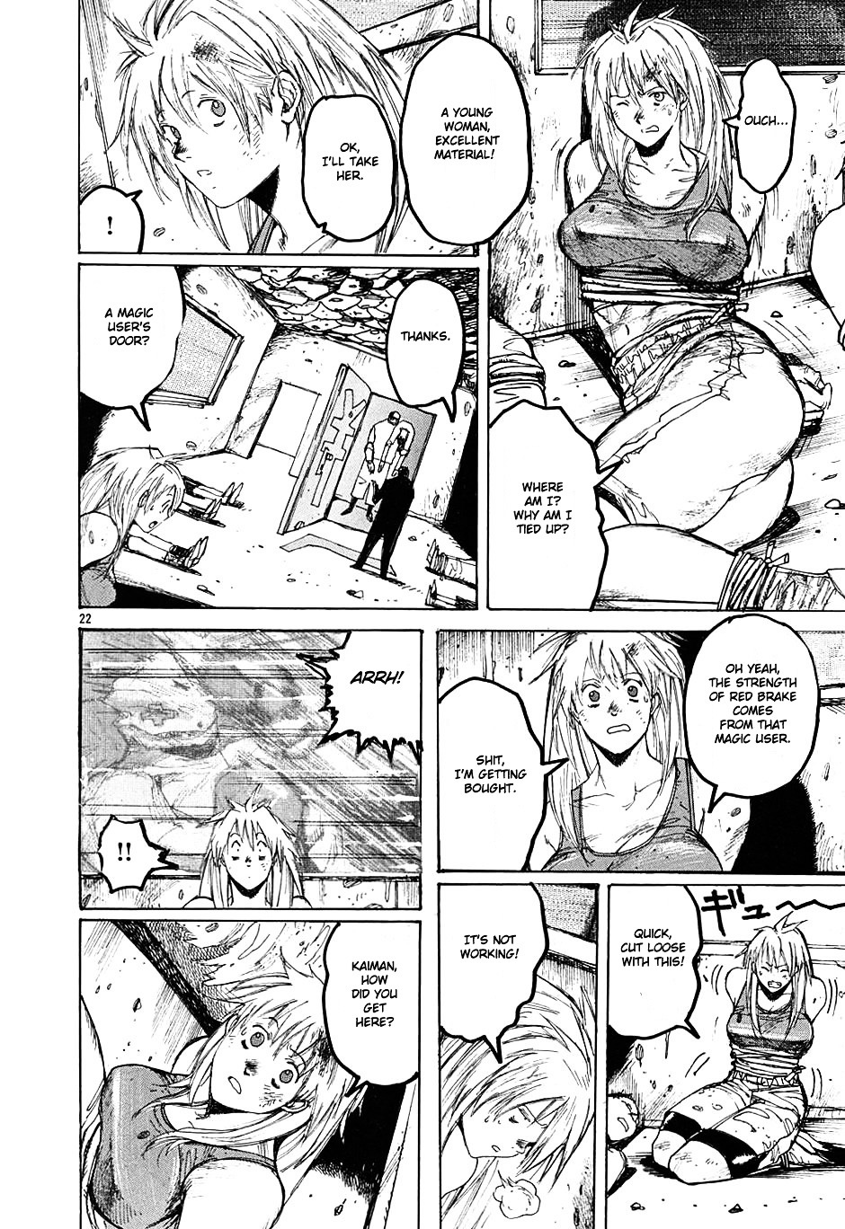 Read Dorohedoro EN Manga Online