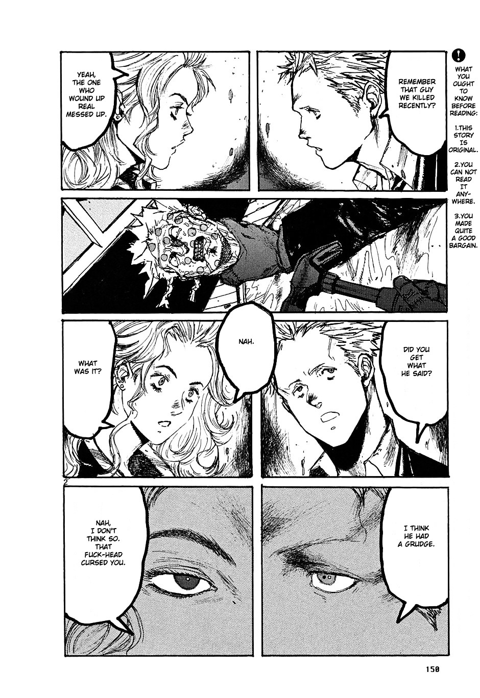 Read Dorohedoro EN Manga Online