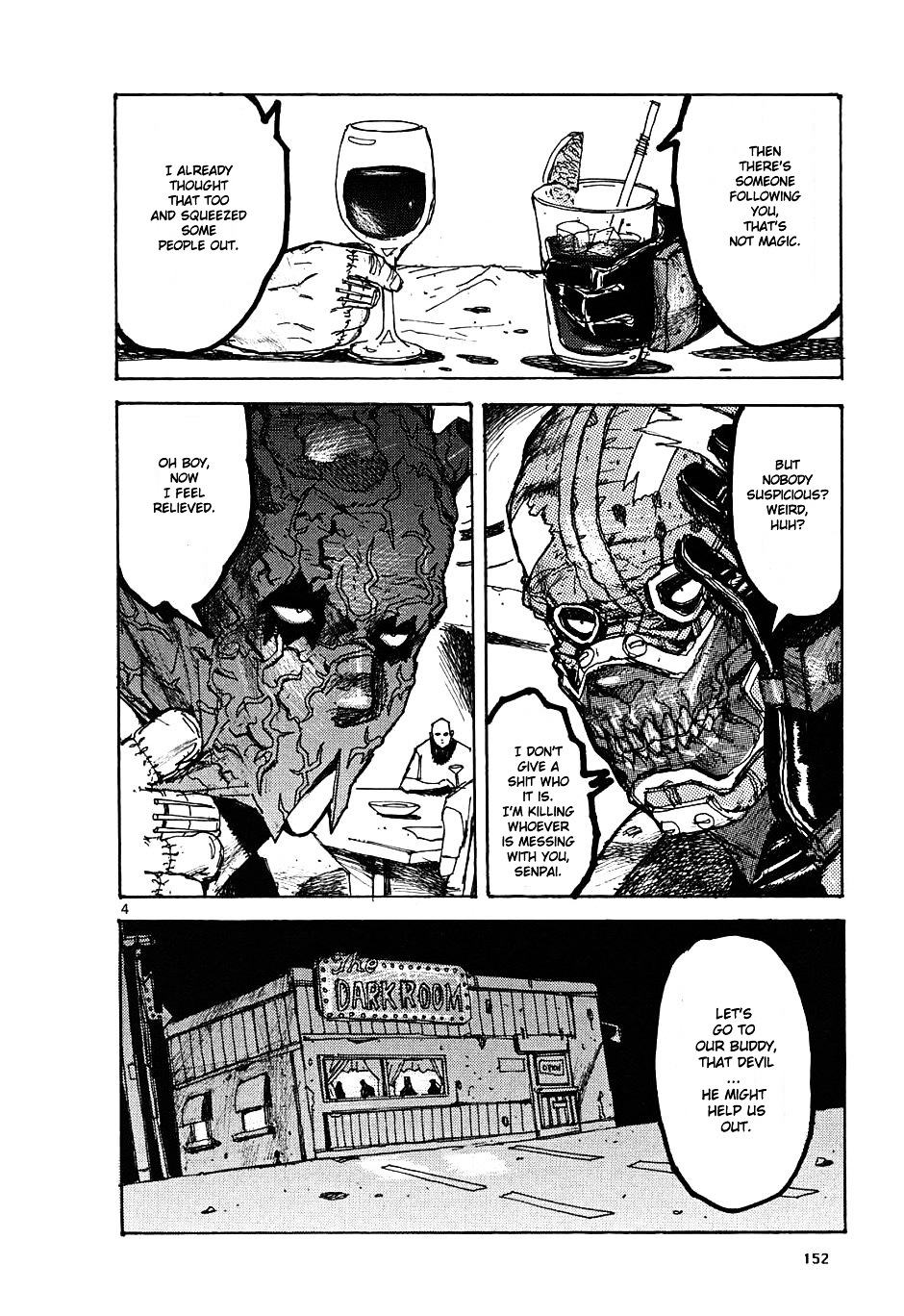 Read Dorohedoro EN Manga Online