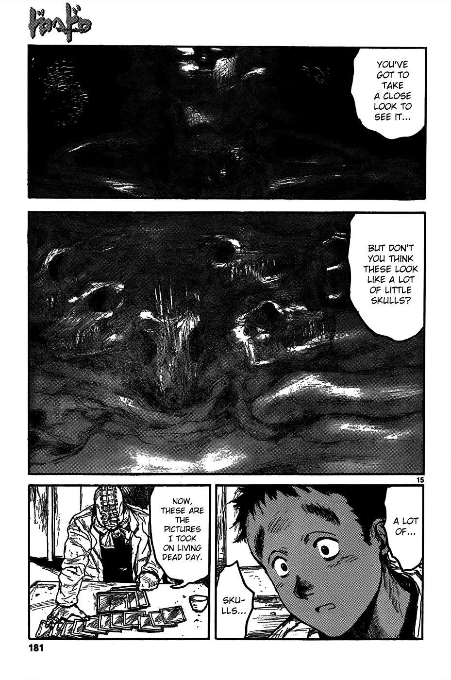 Read Dorohedoro EN Manga Online