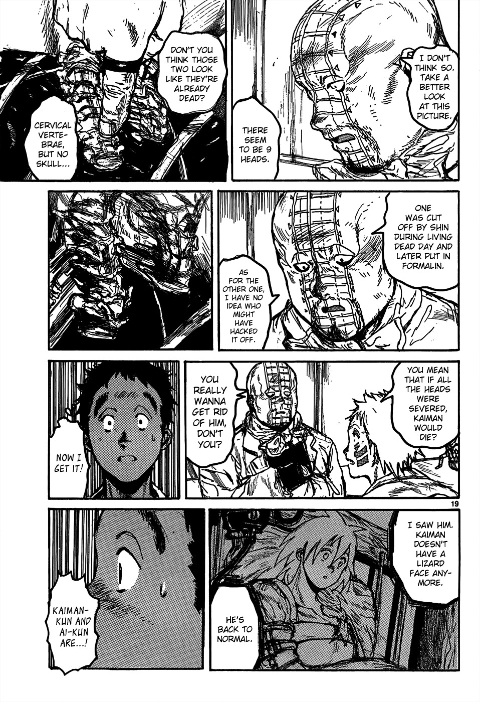 Read Dorohedoro EN Manga Online