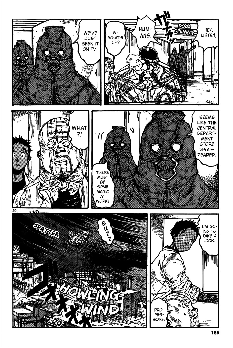 Read Dorohedoro EN Manga Online