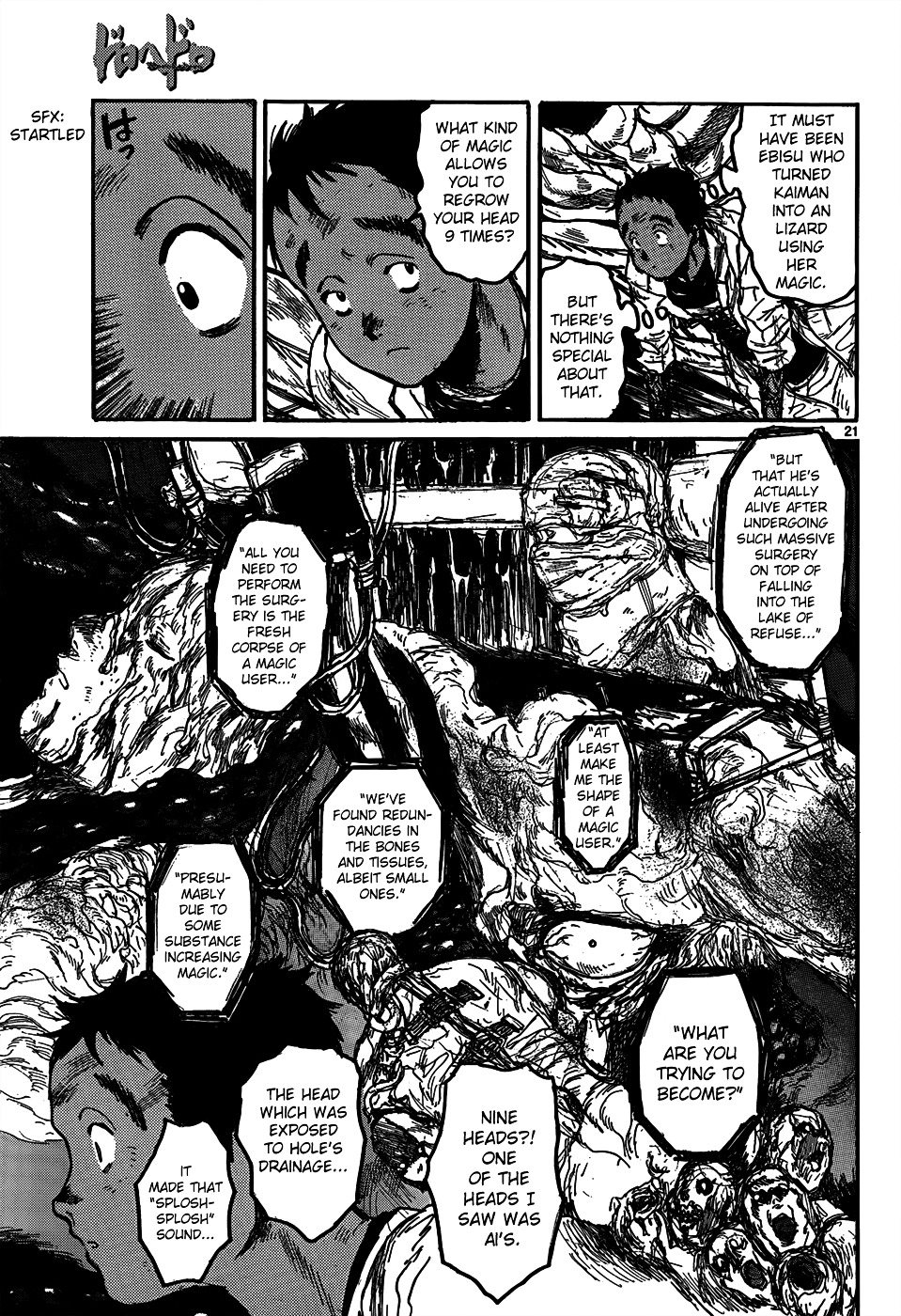 Read Dorohedoro EN Manga Online