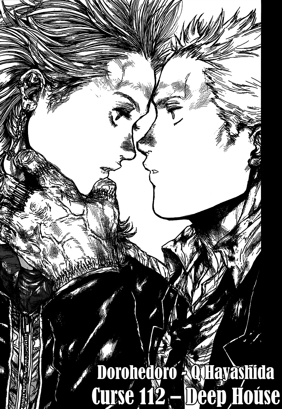 Read Dorohedoro EN Manga Online