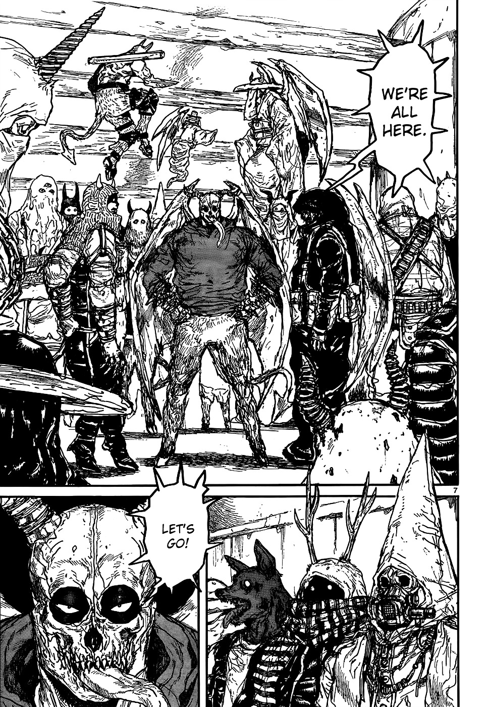 Read Dorohedoro EN Manga Online