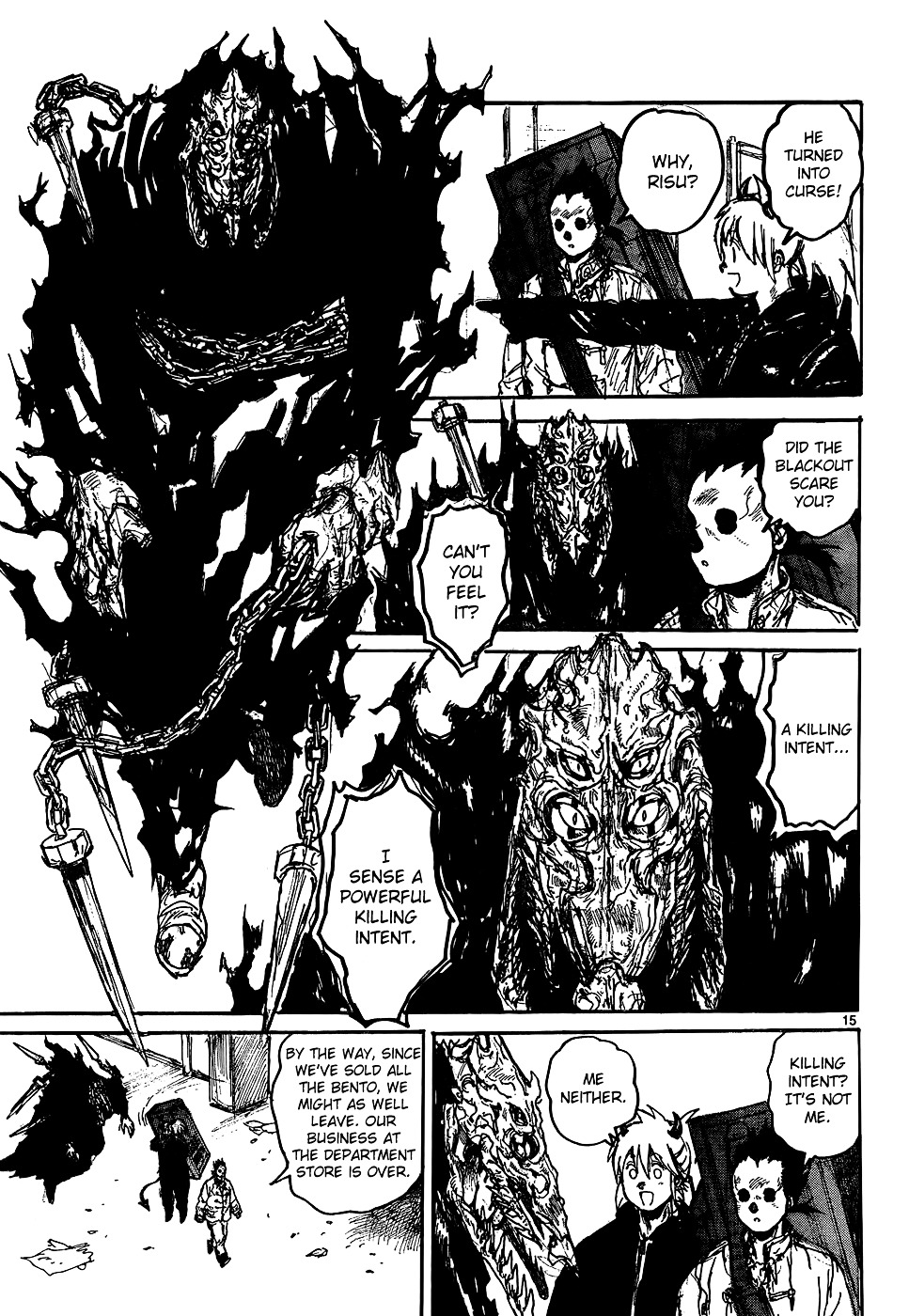 Read Dorohedoro EN Manga Online