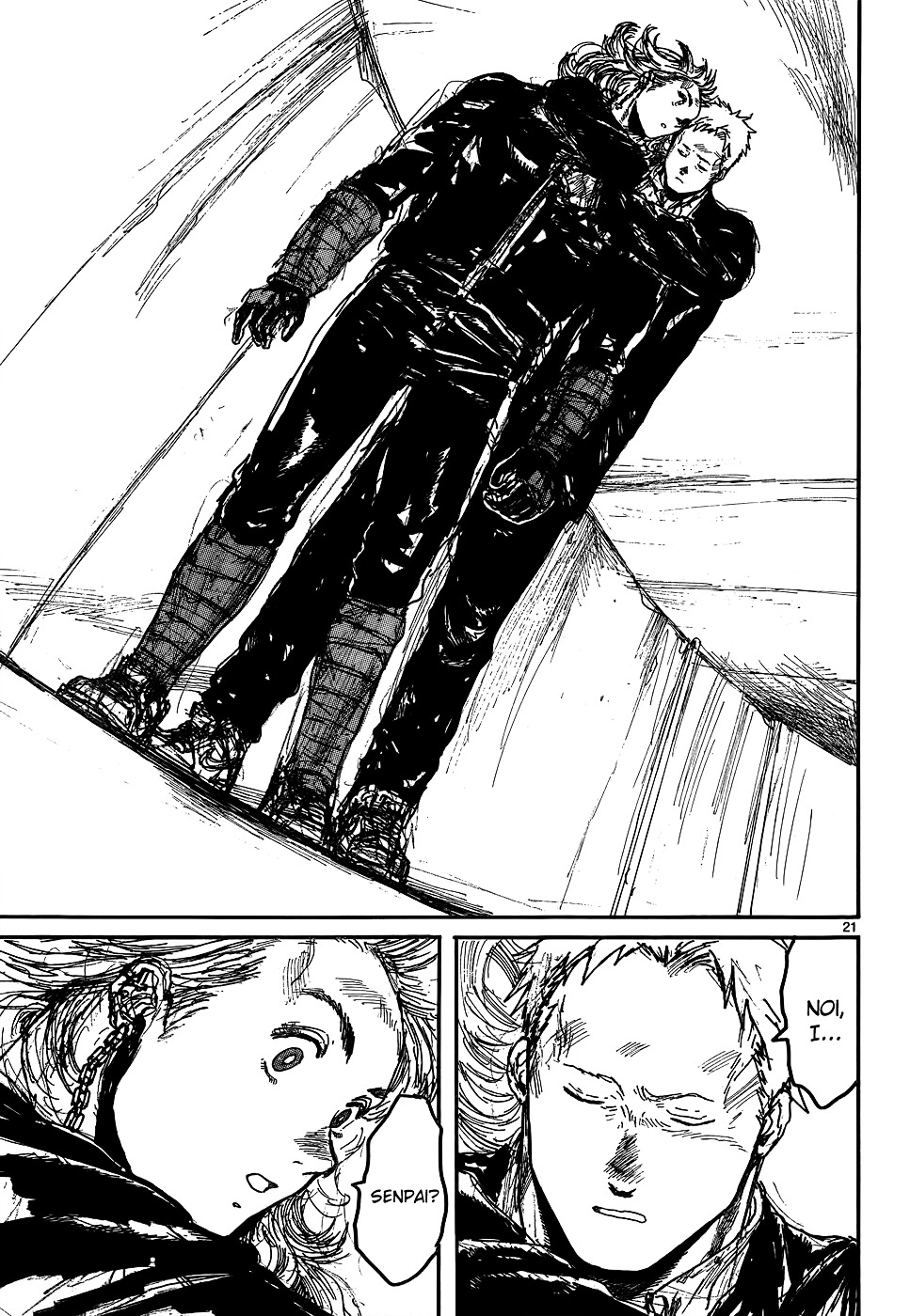Read Dorohedoro EN Manga Online