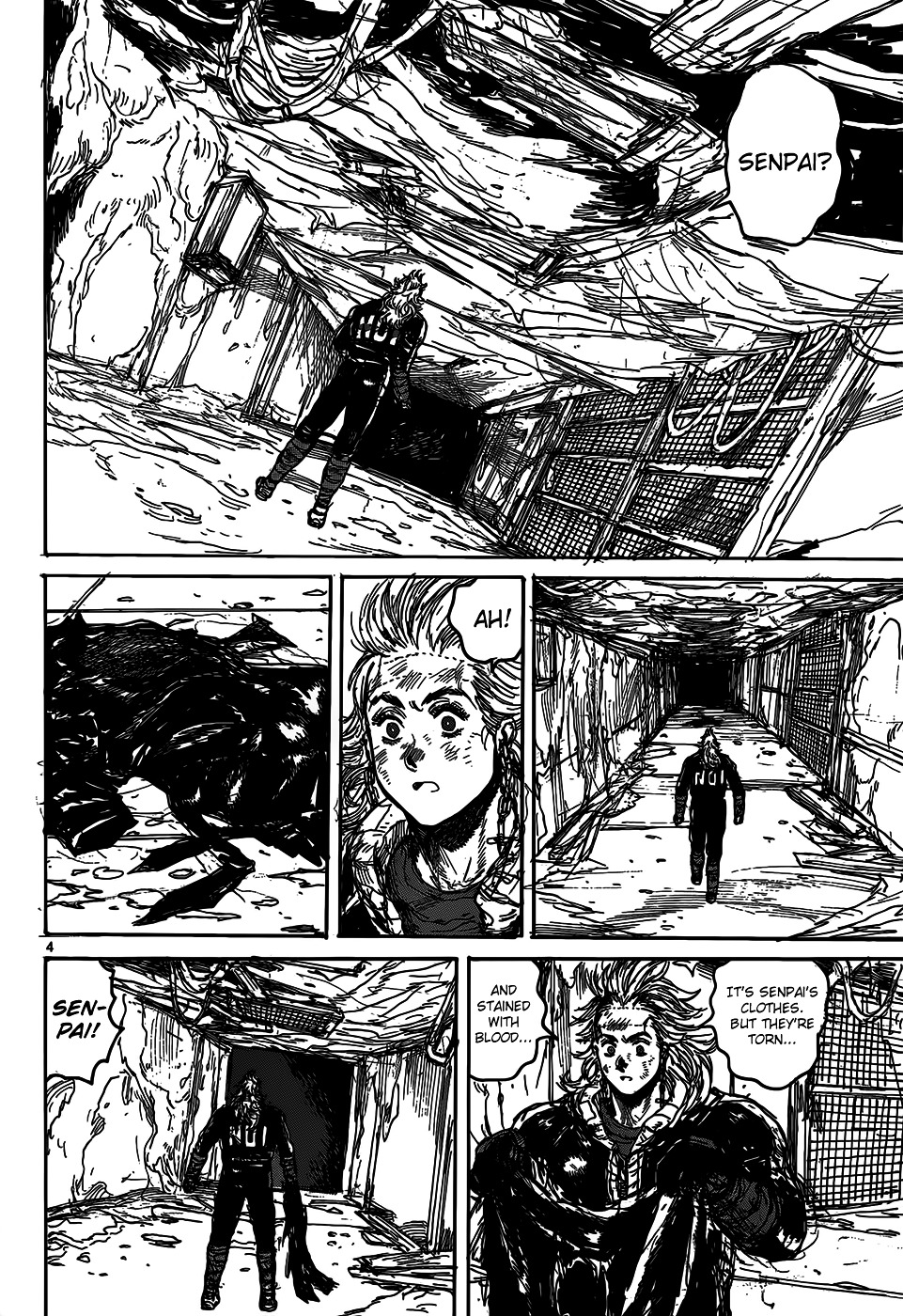 Read Dorohedoro EN Manga Online