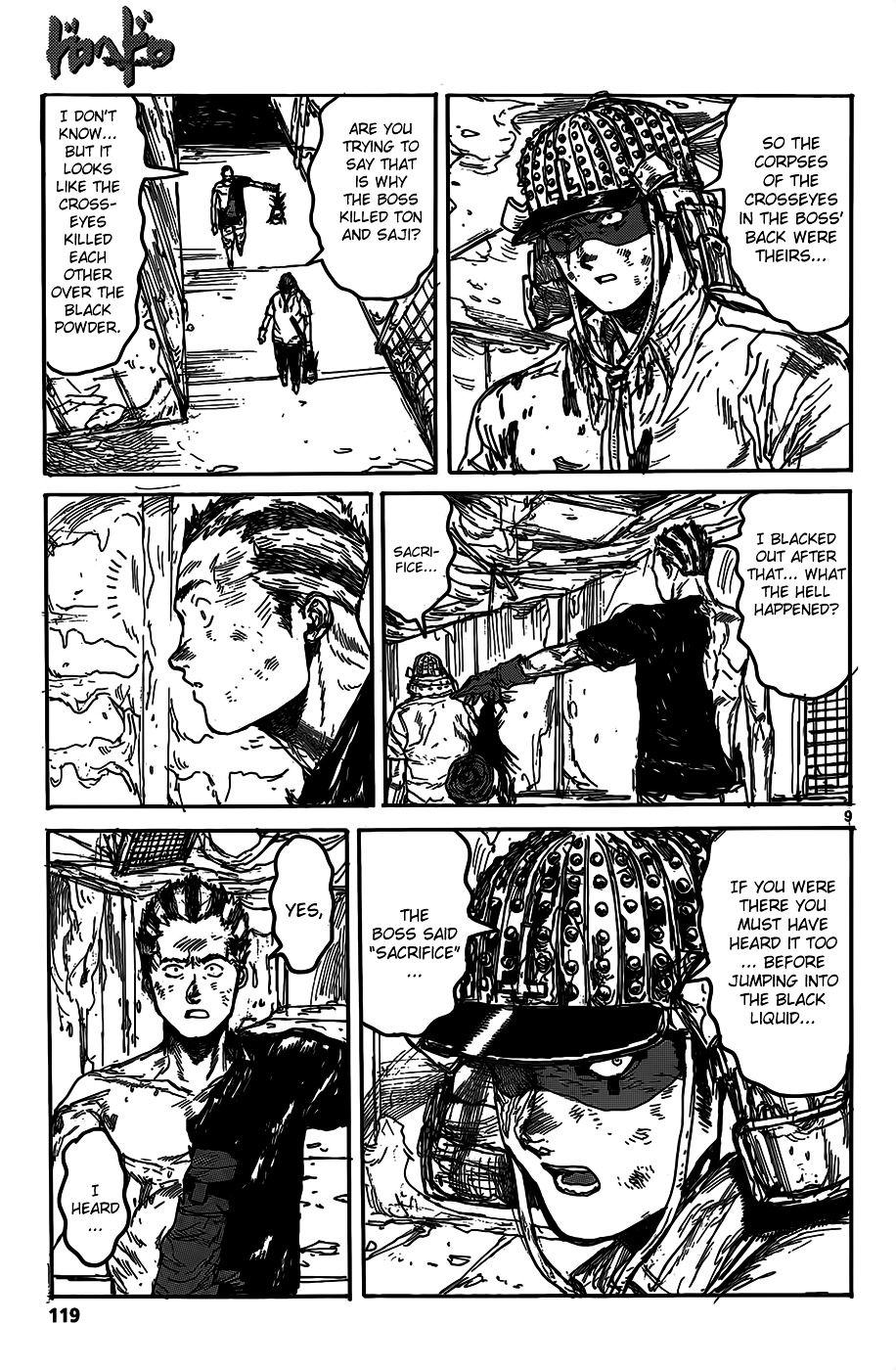 Read Dorohedoro EN Manga Online