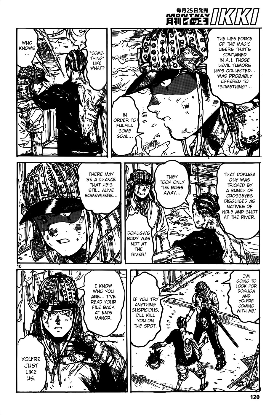 Read Dorohedoro EN Manga Online