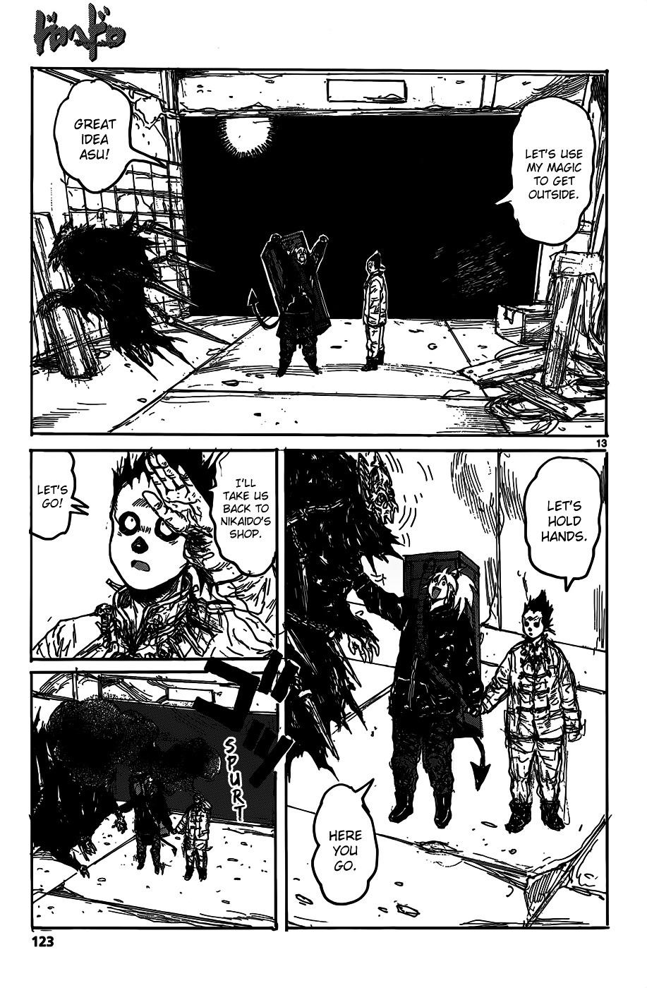 Read Dorohedoro EN Manga Online
