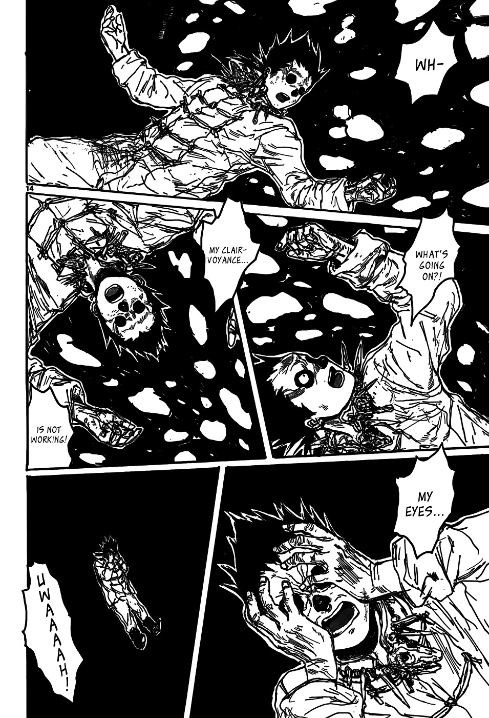Read Dorohedoro EN Manga Online