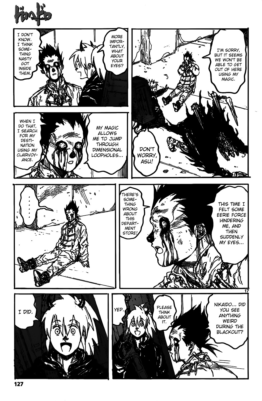 Read Dorohedoro EN Manga Online