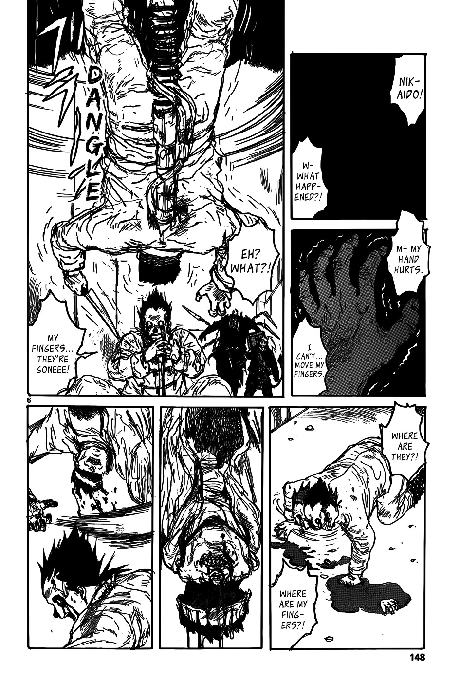 Read Dorohedoro EN Manga Online