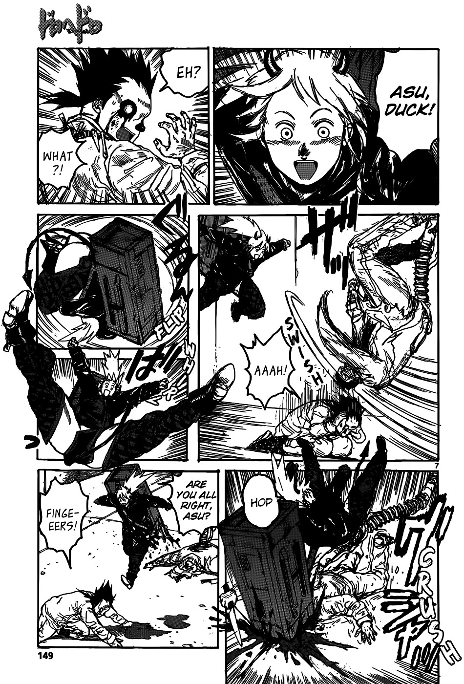 Read Dorohedoro EN Manga Online