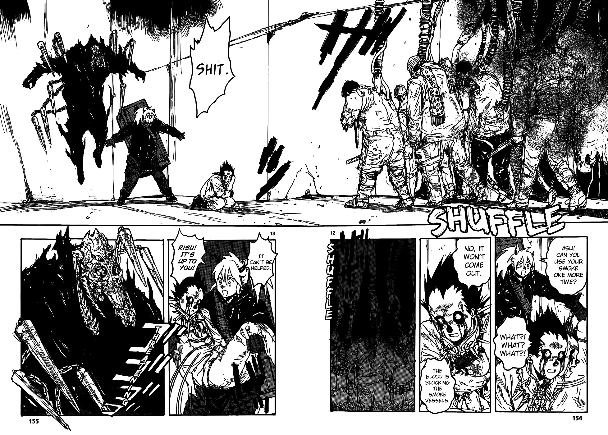 Read Dorohedoro EN Manga Online