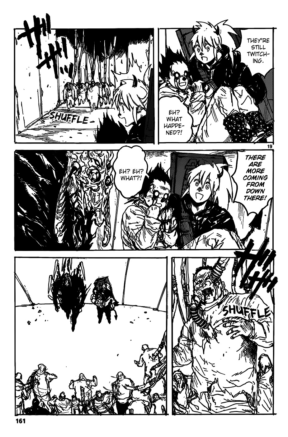 Read Dorohedoro EN Manga Online