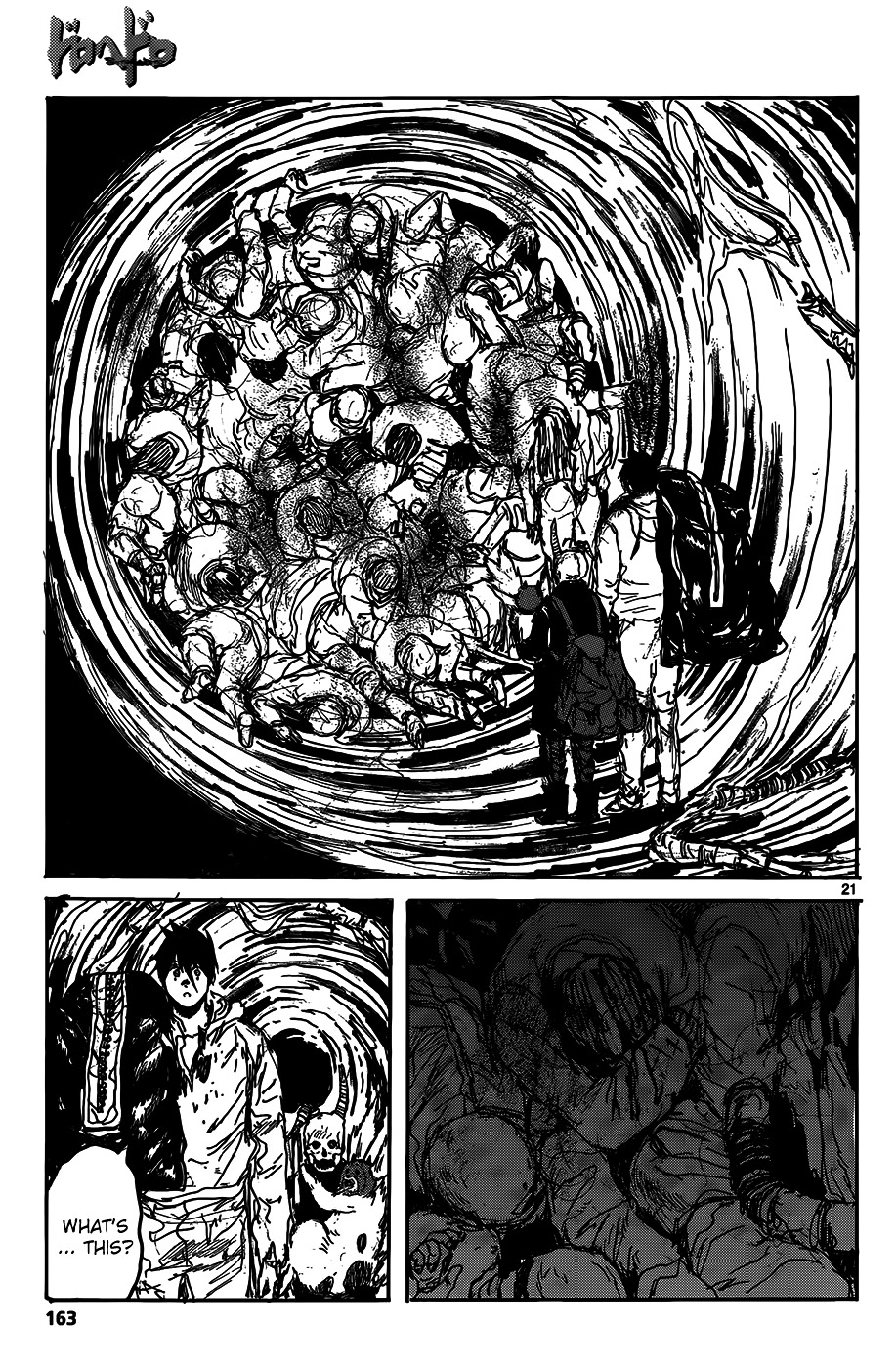 Read Dorohedoro EN Manga Online