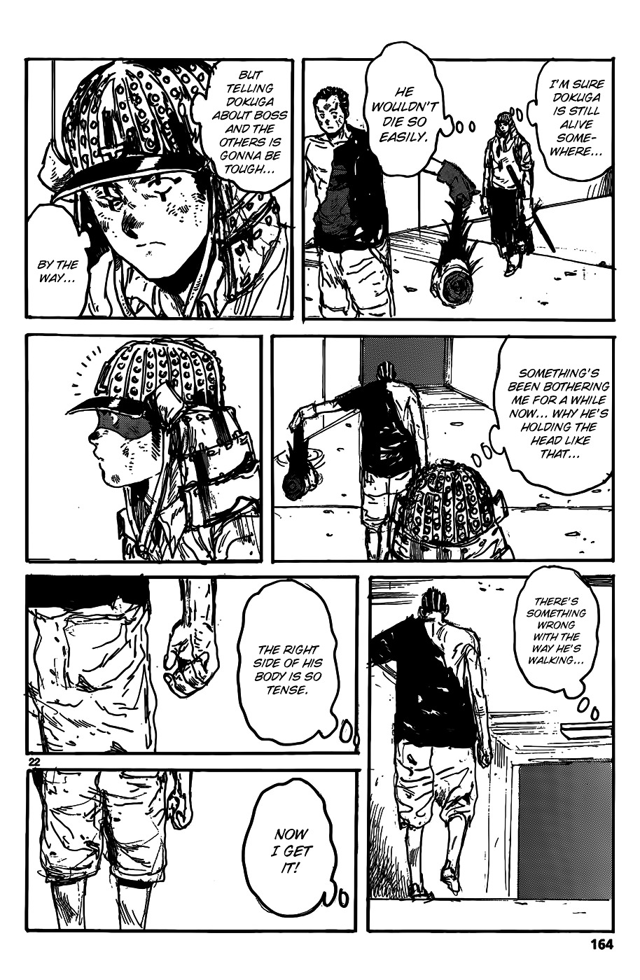 Read Dorohedoro EN Manga Online