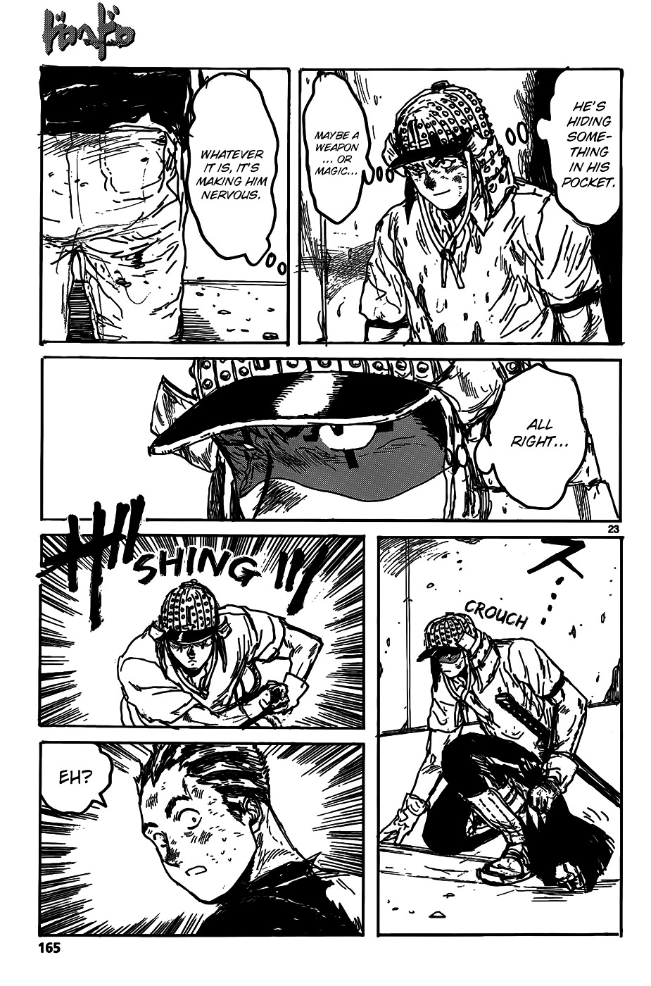 Read Dorohedoro EN Manga Online