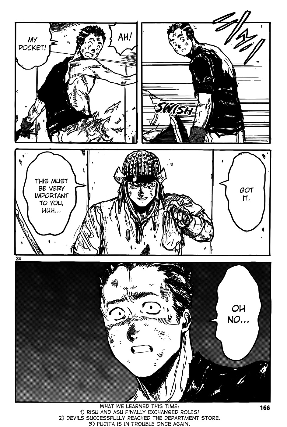 Read Dorohedoro EN Manga Online