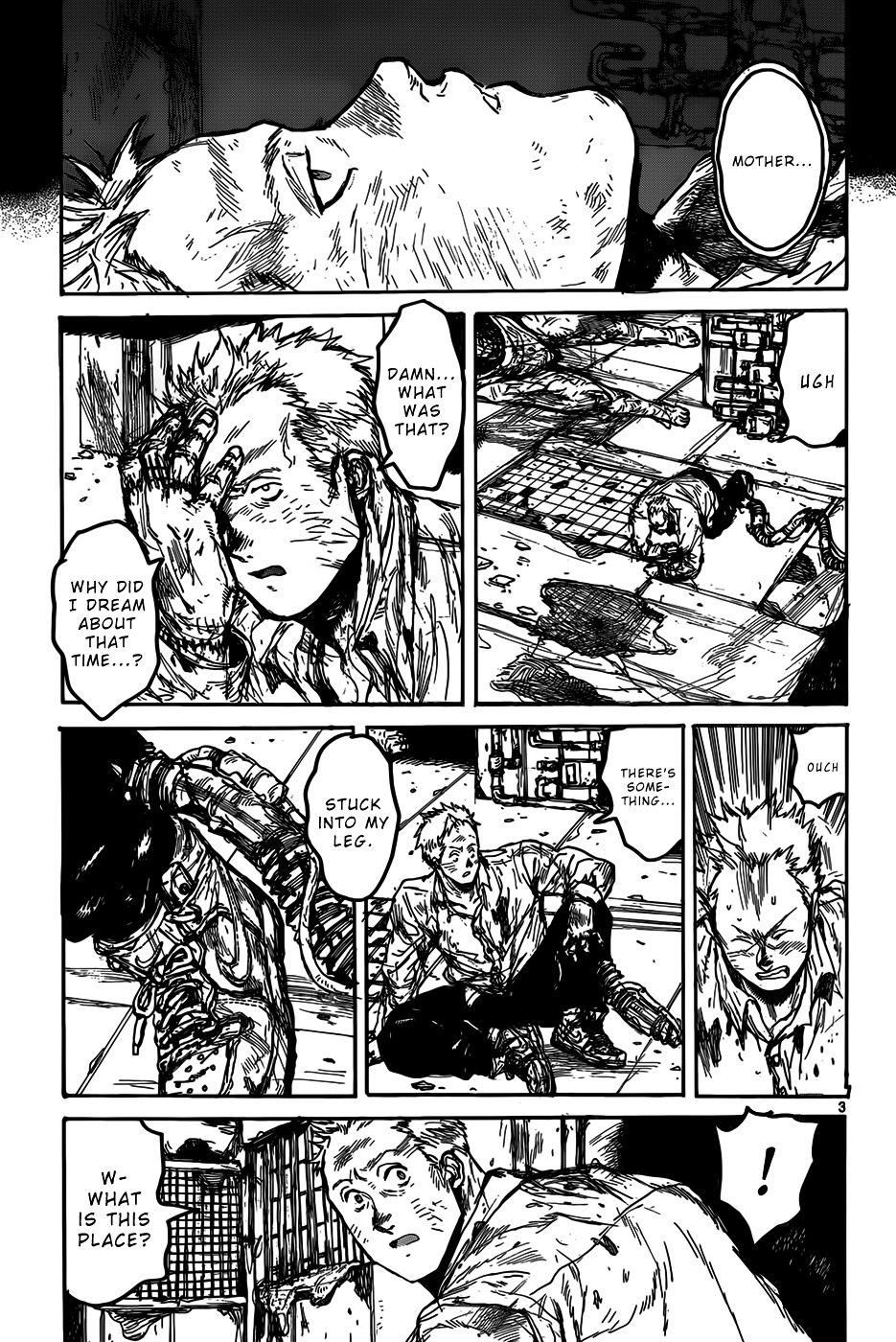 Read Dorohedoro EN Manga Online
