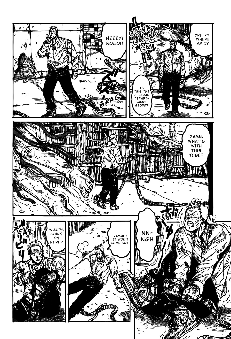 Read Dorohedoro EN Manga Online
