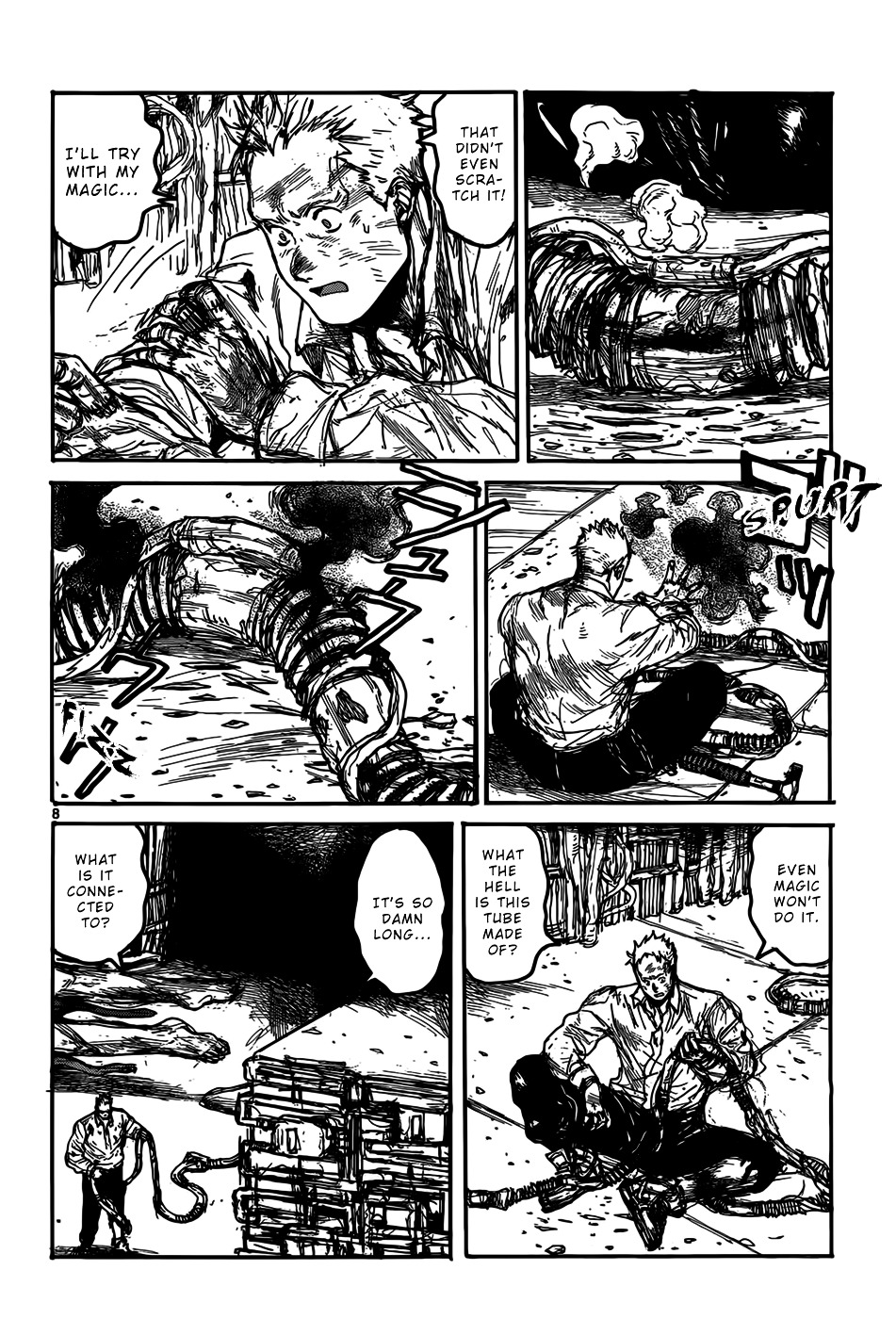 Read Dorohedoro EN Manga Online