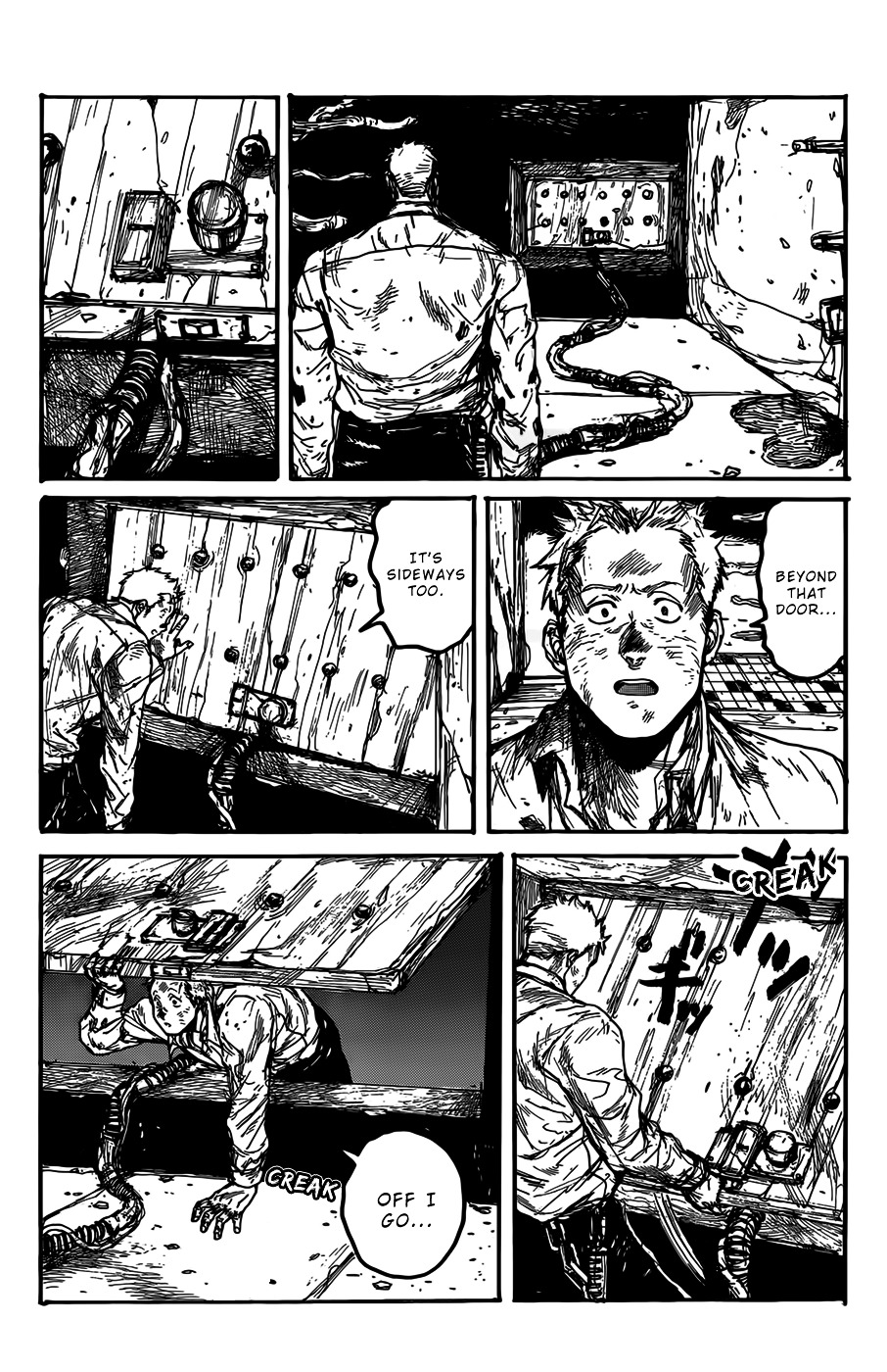 Read Dorohedoro EN Manga Online