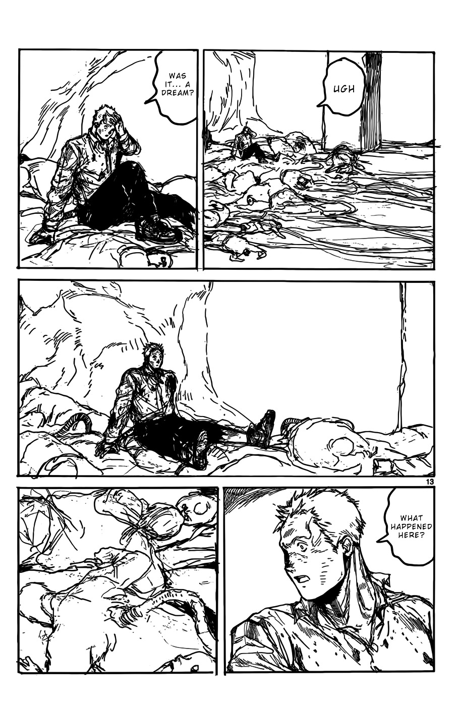 Read Dorohedoro EN Manga Online
