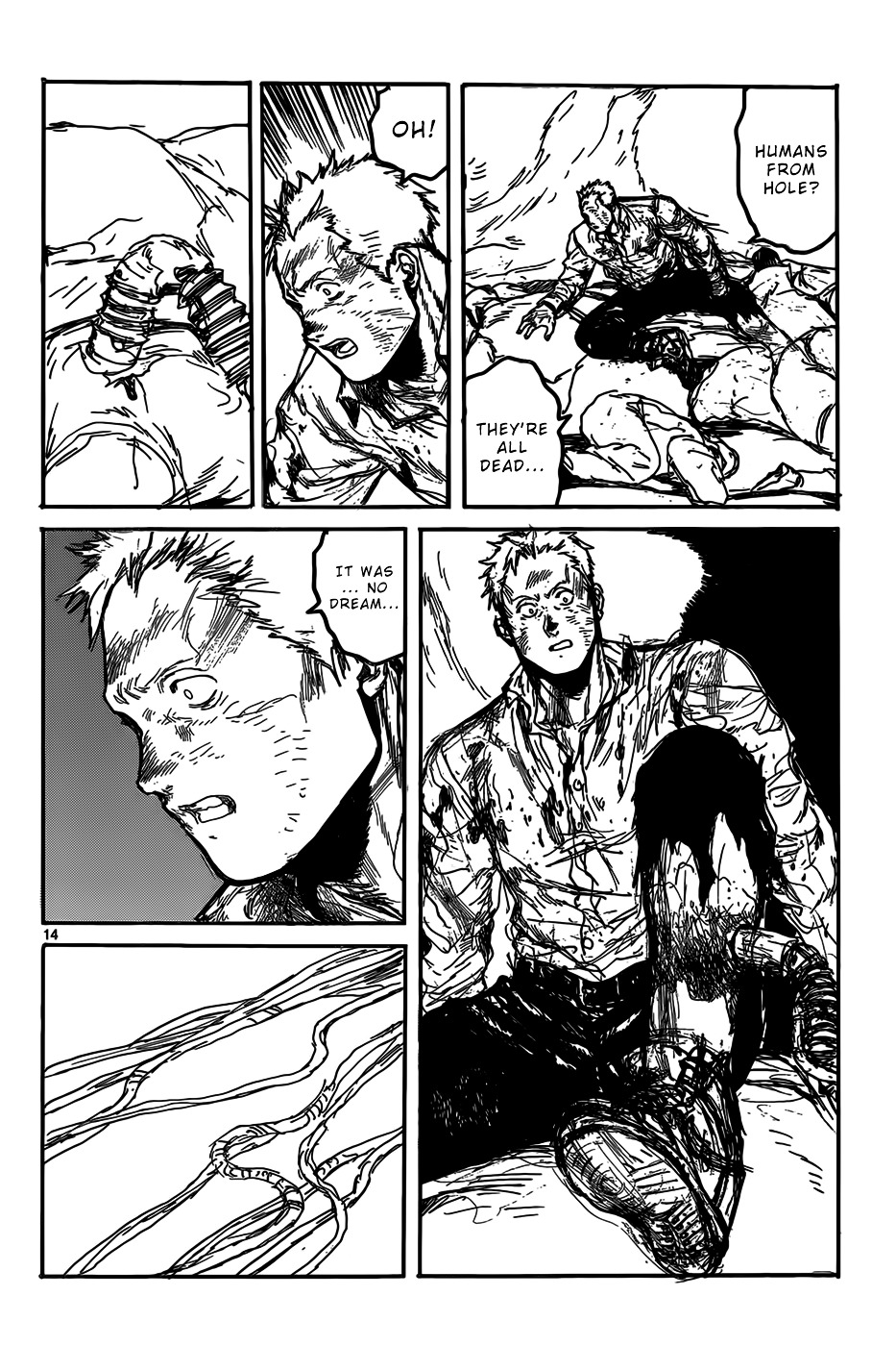 Read Dorohedoro EN Manga Online