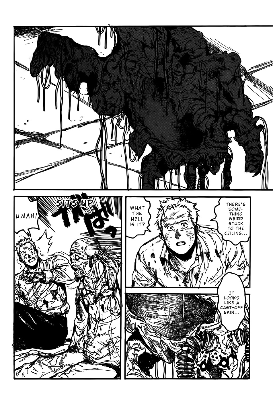 Read Dorohedoro EN Manga Online