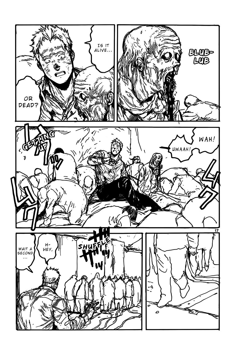 Read Dorohedoro EN Manga Online