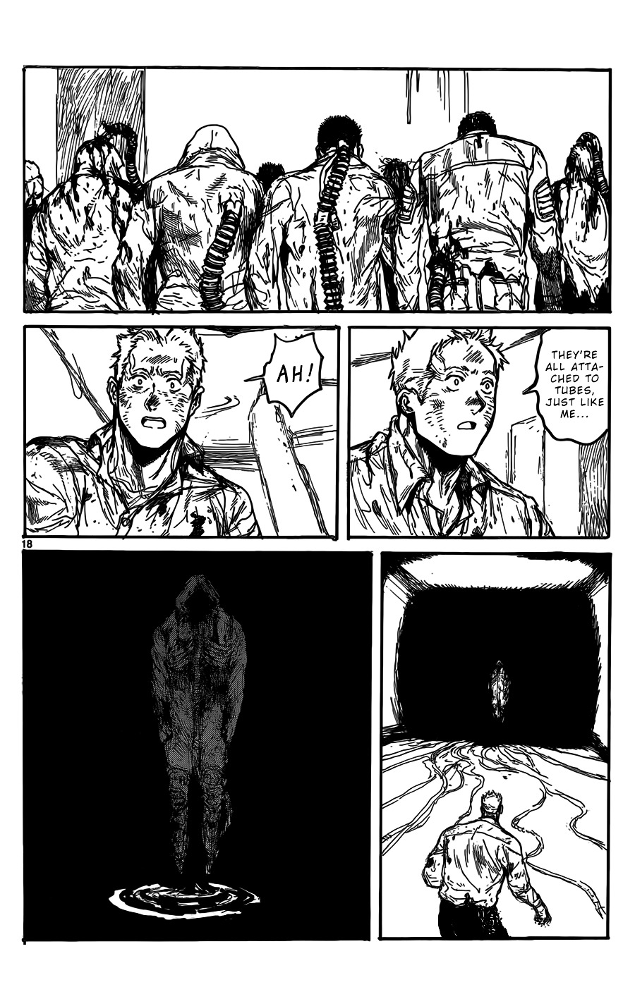 Read Dorohedoro EN Manga Online