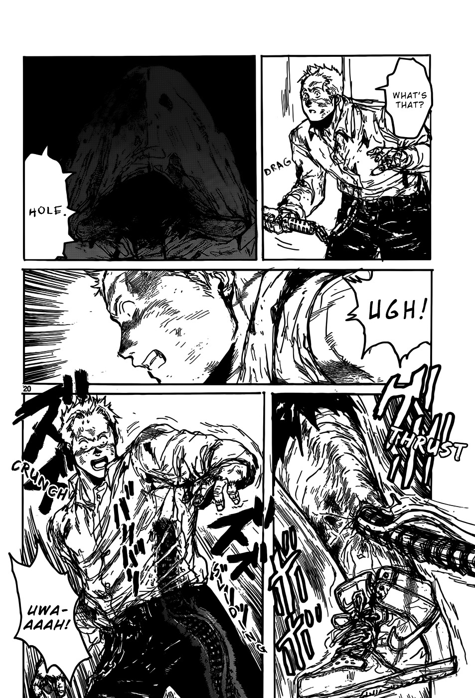 Read Dorohedoro EN Manga Online