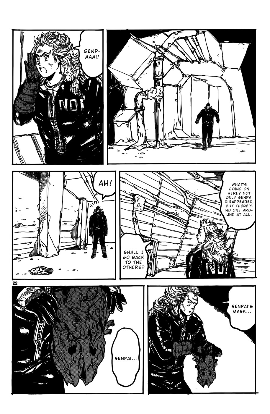 Read Dorohedoro EN Manga Online