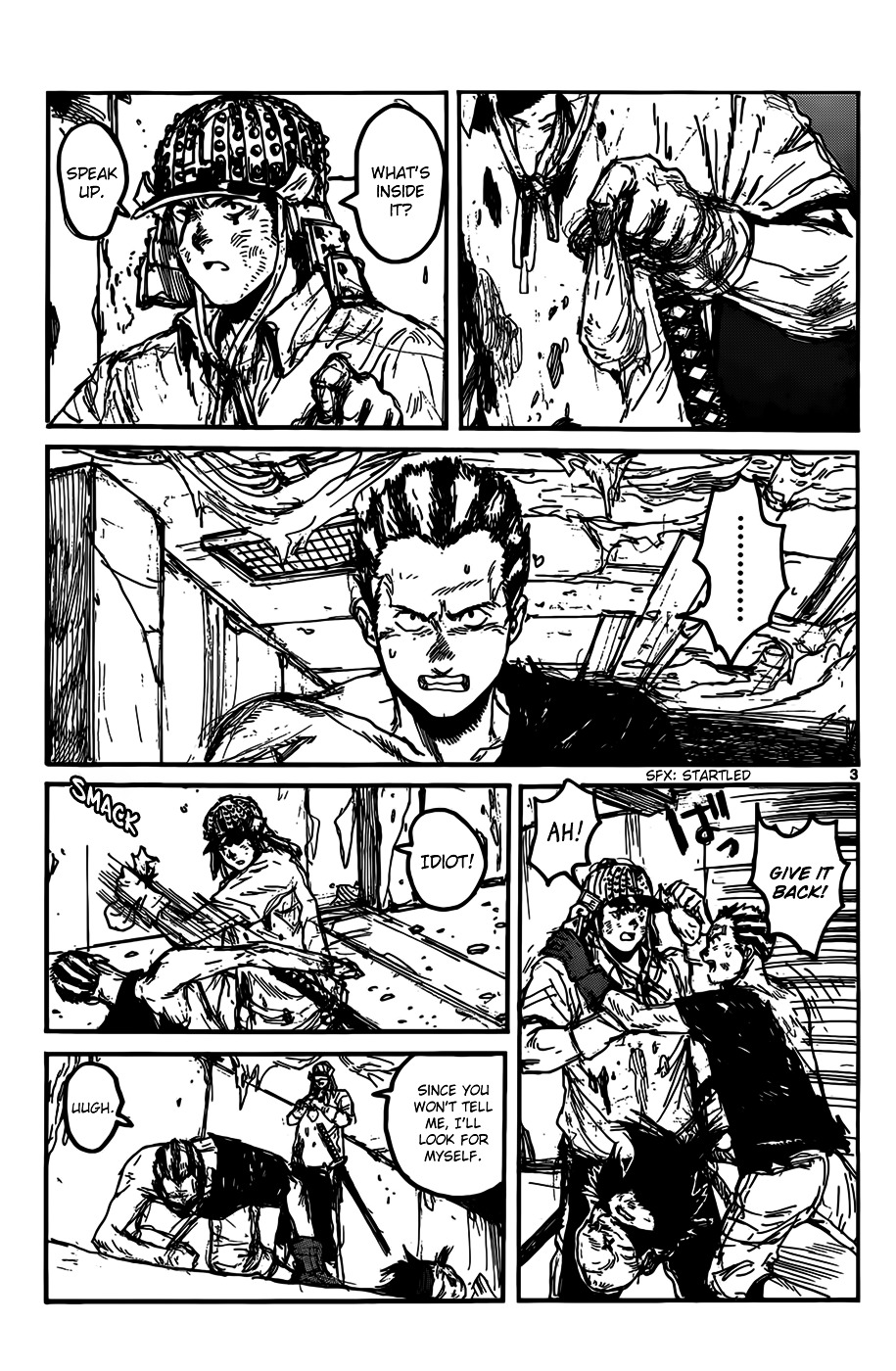 Read Dorohedoro EN Manga Online