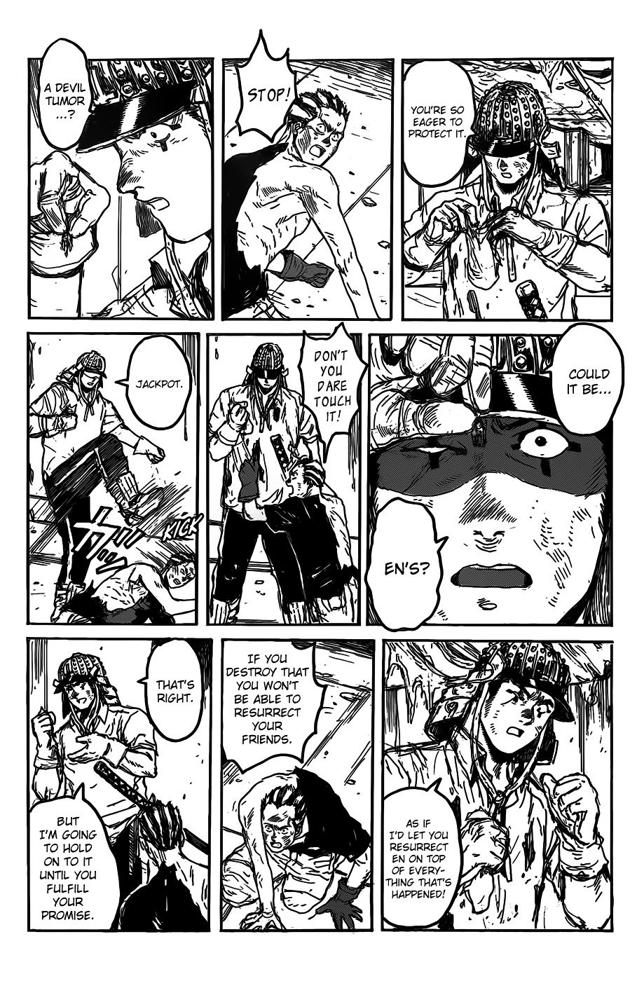 Read Dorohedoro EN Manga Online