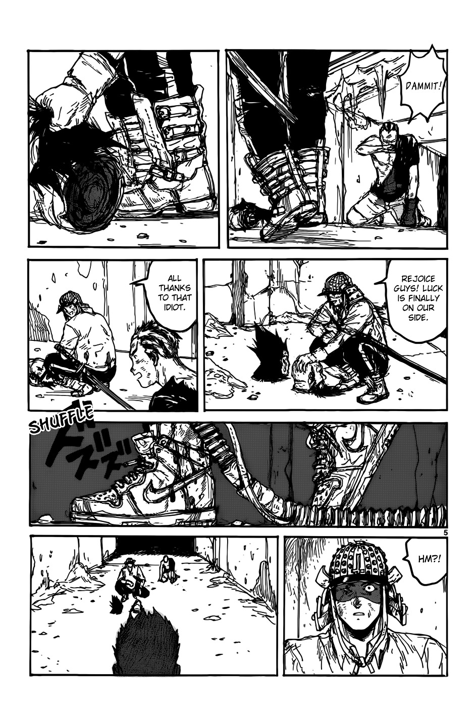 Read Dorohedoro EN Manga Online