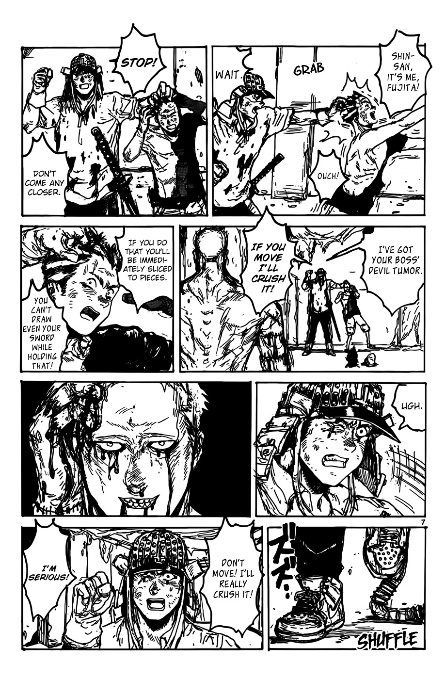 Read Dorohedoro EN Manga Online