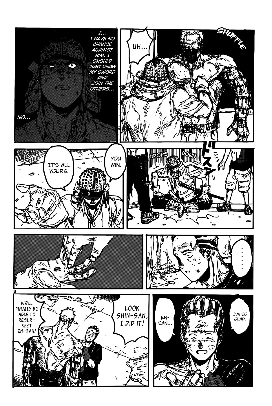 Read Dorohedoro EN Manga Online