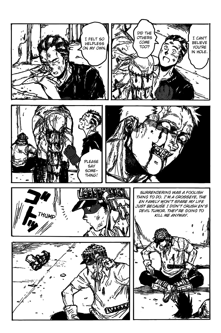 Read Dorohedoro EN Manga Online