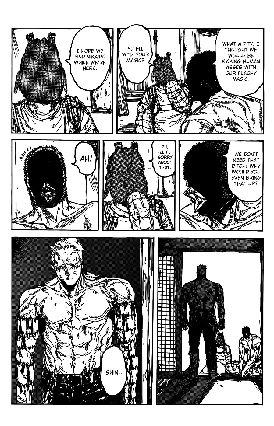 Read Dorohedoro EN Manga Online