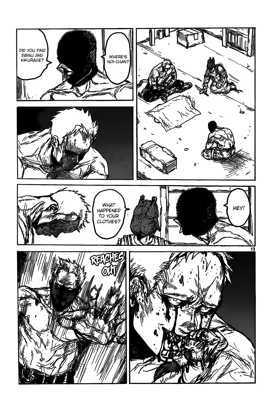 Read Dorohedoro EN Manga Online