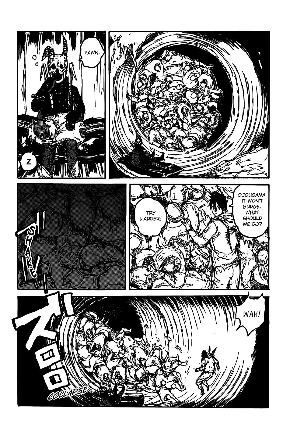 Read Dorohedoro EN Manga Online