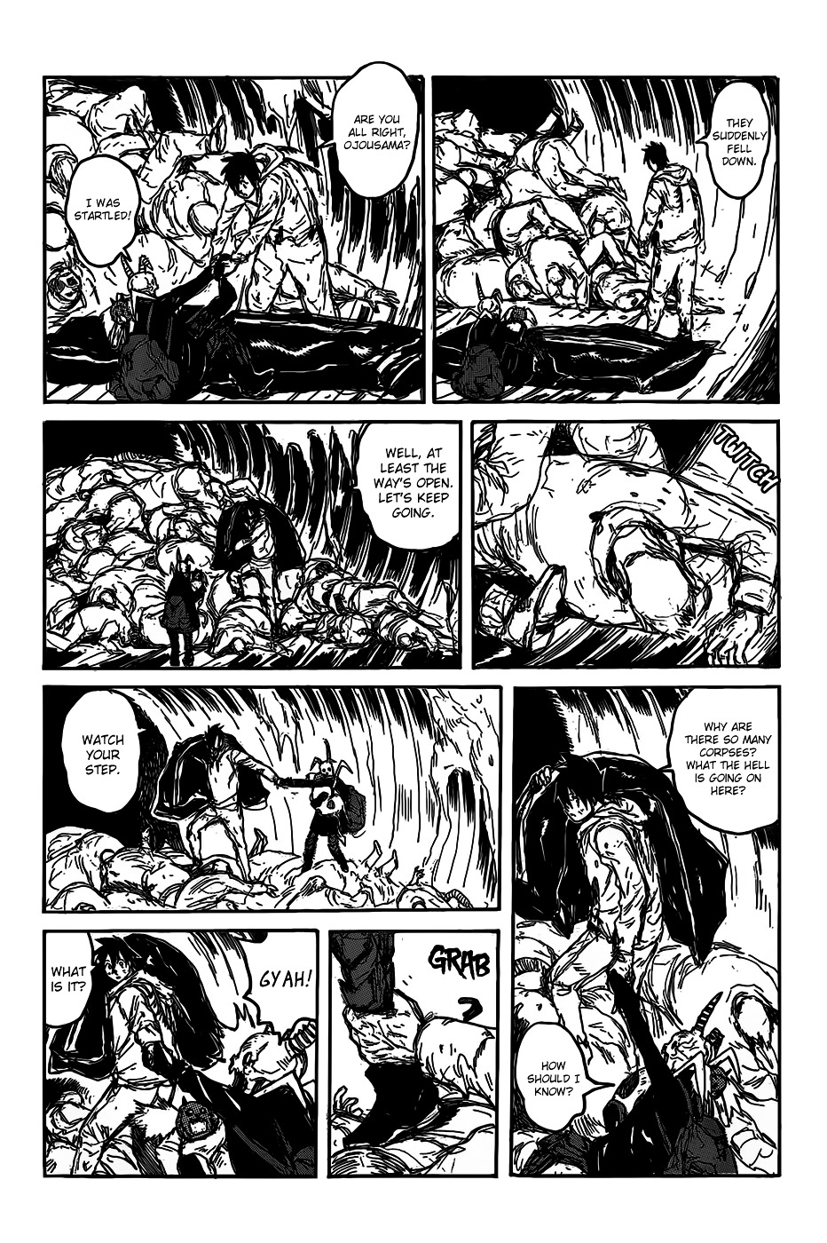 Read Dorohedoro EN Manga Online